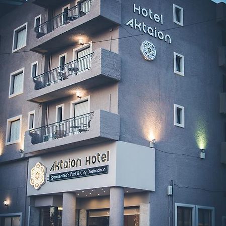 Aktaion Hotel Игуменица Экстерьер фото