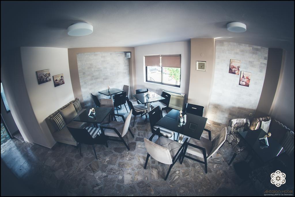 Aktaion Hotel Игуменица Экстерьер фото
