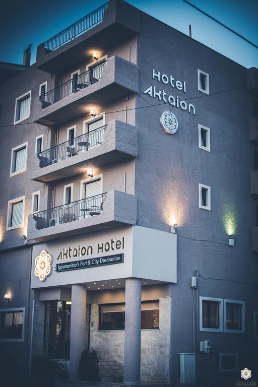 Aktaion Hotel Игуменица Экстерьер фото