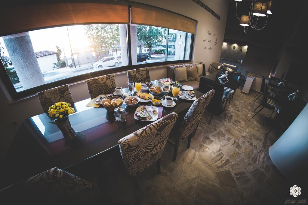 Aktaion Hotel Игуменица Экстерьер фото