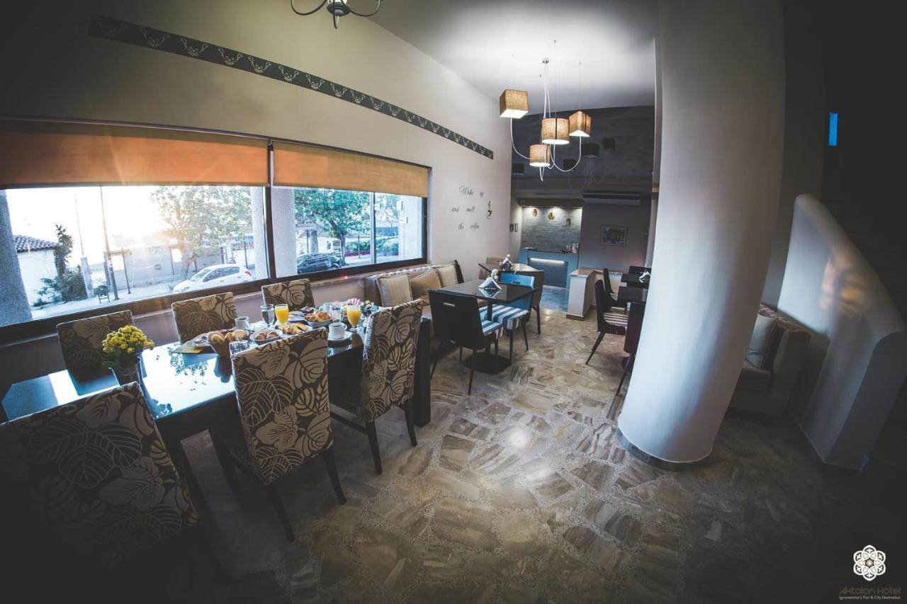 Aktaion Hotel Игуменица Экстерьер фото