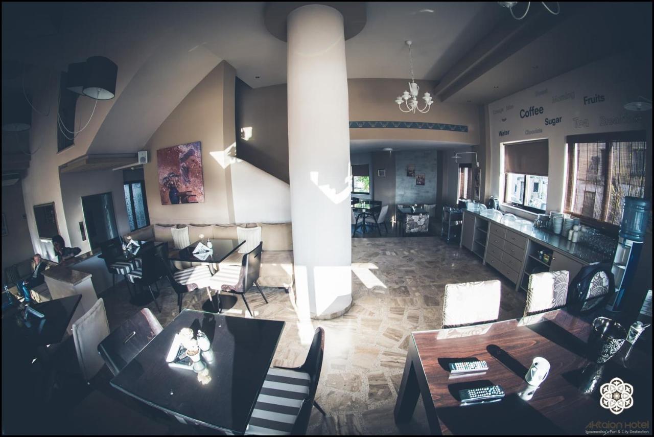 Aktaion Hotel Игуменица Экстерьер фото