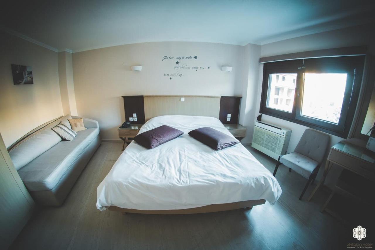 Aktaion Hotel Игуменица Экстерьер фото
