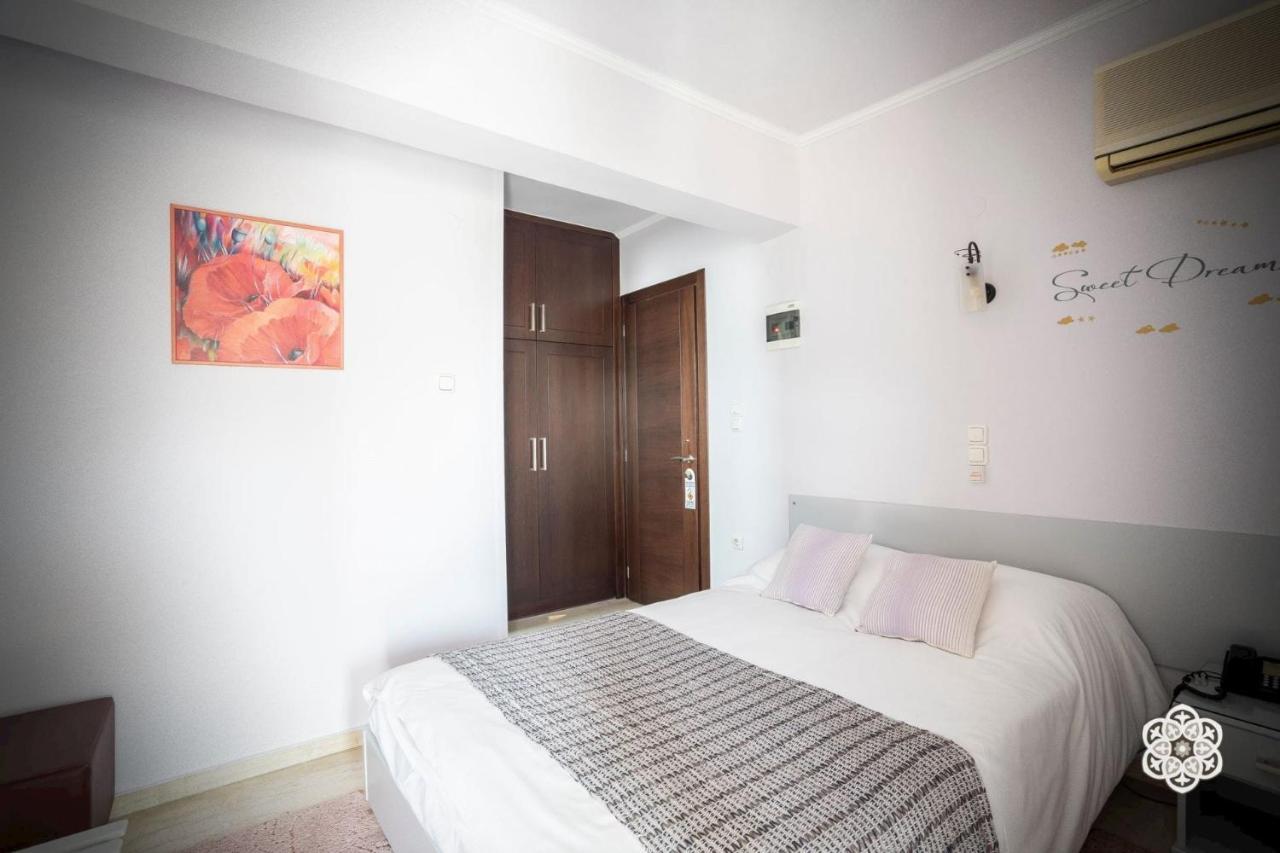 Aktaion Hotel Игуменица Экстерьер фото