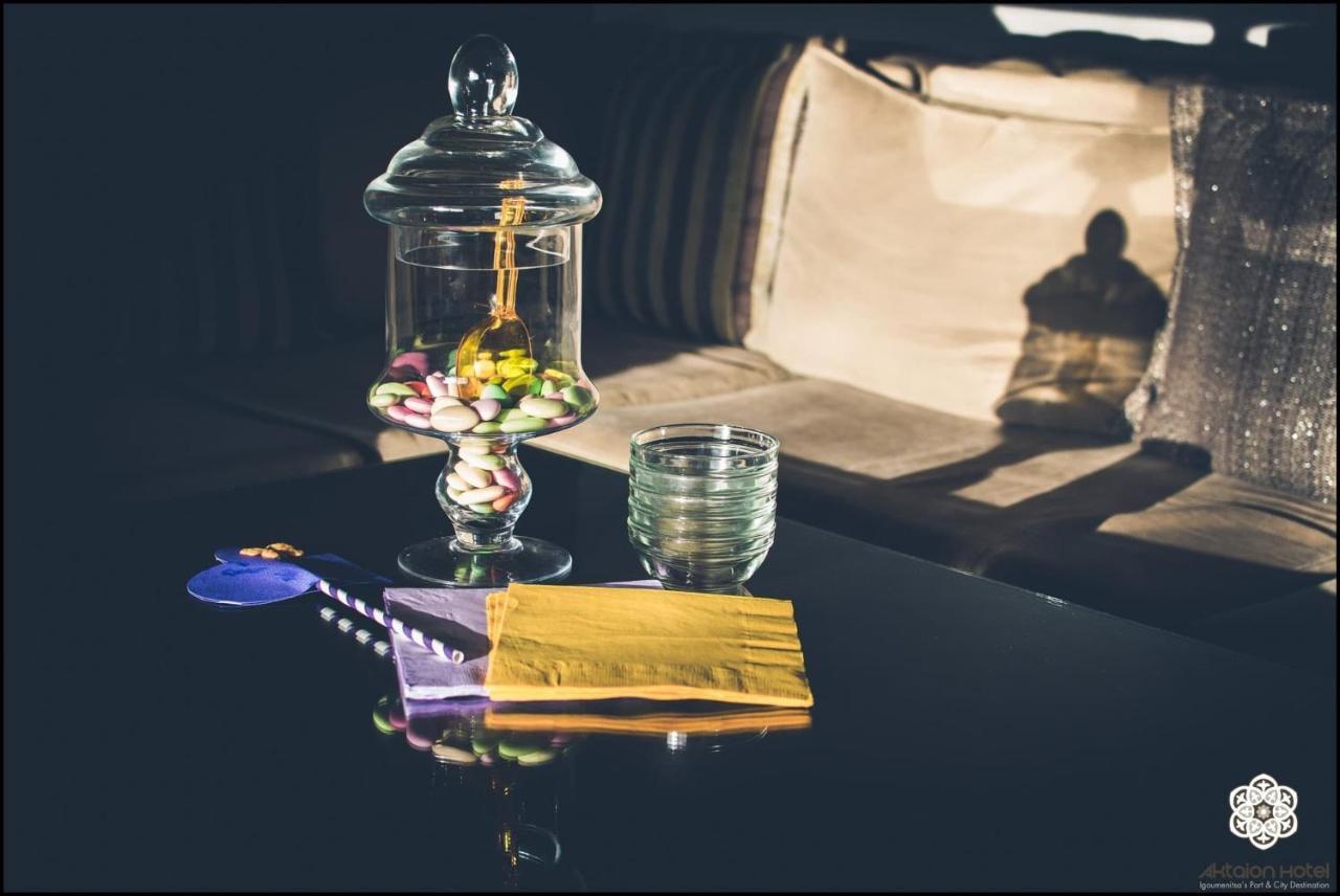 Aktaion Hotel Игуменица Экстерьер фото