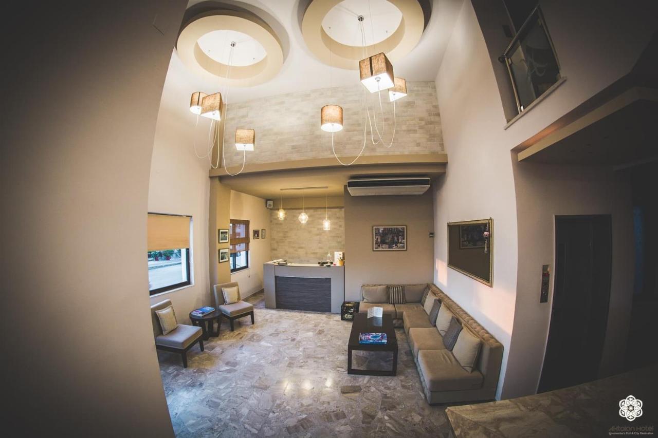 Aktaion Hotel Игуменица Экстерьер фото